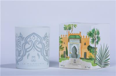 LA MAMOUNIA Bougie Parfumee Fleur d Oranger 45eur