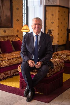 LA MAMOUNIA PORTRAIT PIERRE JOCHEM
