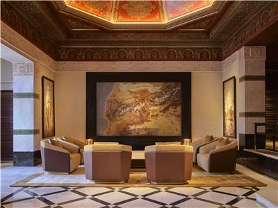 LA MAMOUNIA 23 ENTRANCE