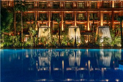 LA MAMOUNIA 23 POOL VIEW