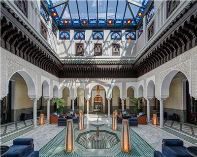 LA MAMOUNIA 23 SPA VIEW