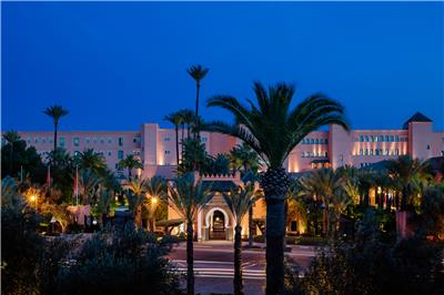 LA MAMOUNIA ENTRANCE