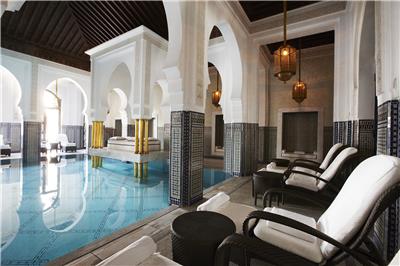 LA MAMOUNIA INDOOR POOL 02