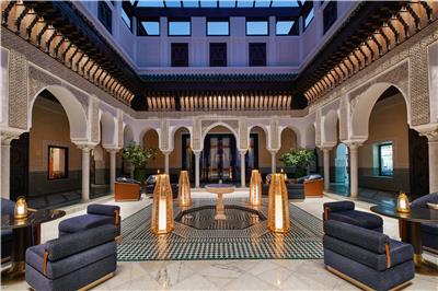 LA MAMOUNIA LE SALON DE THE PAR PIERRE HERME 2 CREDIT ALAN KEOHANE