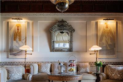 LA MAMOUNIA SUITE BALDAQUIN