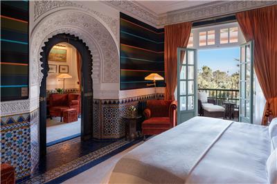 LA MAMOUNIA SUITE MAJORELLE