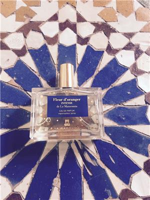 LA MAMOUNIA Fleur d oranger intense eau de parfum 