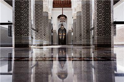 LA MAMOUNIA Interior Details 02