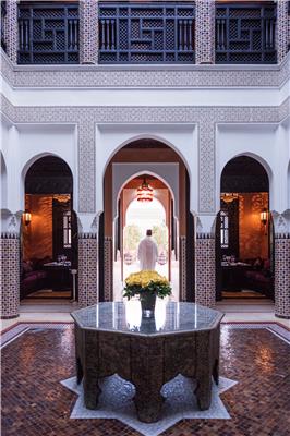 LA MAMOUNIA RESTAURANT LE MAROCAIN