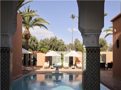 La Mamounia 23 Chambres Suites  Vues