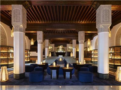 La Mamounia 23 Lounge..