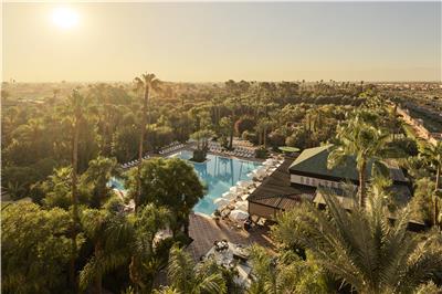 La Mamounia 23 Roof View