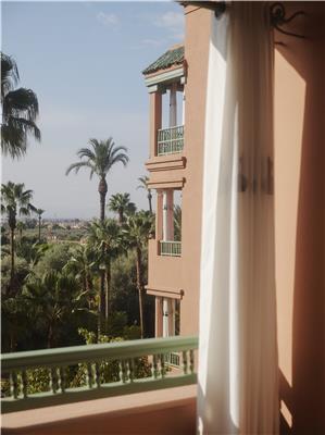 LA MAMOUNIA 23 CHAMBRES SUITES  VUES.