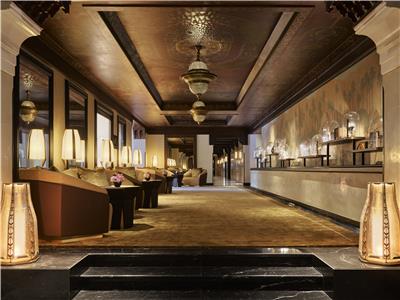 LA MAMOUNIA 23 CHANDELIER CIRCULATIONS