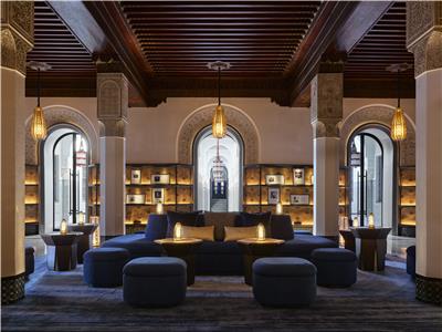 LA MAMOUNIA 23 LOUNGE.