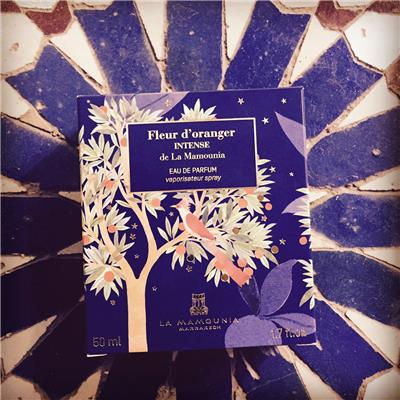 LA MAMOUNIA FLEUR D ORANGER INTENSE EAU DE PARFUM BOX 