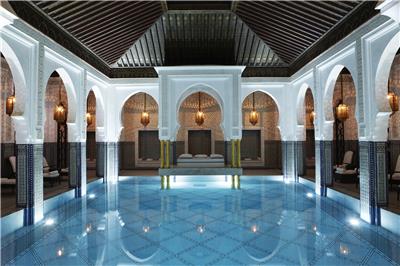 LA MAMOUNIA INDOOR POOL 03