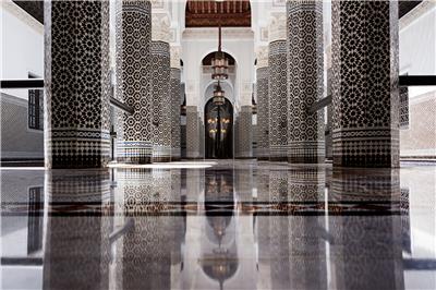 LA MAMOUNIA INTERIOR DETAILS 02