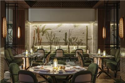 LA MAMOUNIA RESTAURANT L ITALIEN 16 CREDIT ALAN KEOHANE