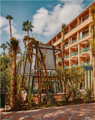 LA MAMOUNIA OENOTHEQUE  CREDIT ALAN KEOHANE