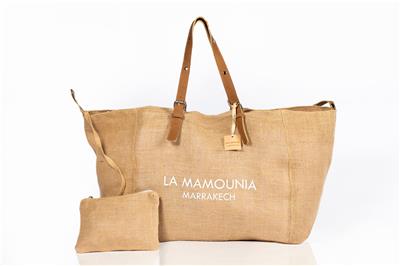 LA MAMOUNIA   SAC EN TOILE DE JUTE 750 MAD
