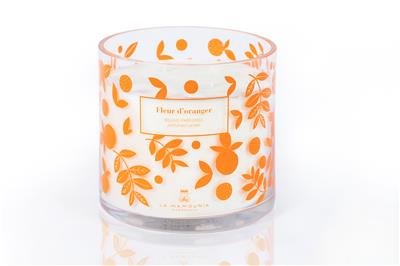 LA MAMOUNIA BOUGIE FLEUR D ORANGER 450MAD
