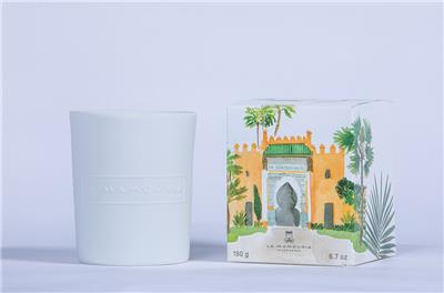 LA MAMOUNIA BOUGIE PARFUMEE DATTES 55EUR