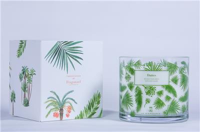 LA MAMOUNIA BOUGIE PARFUMEE DATTES QUATRE MECHES 220EUR