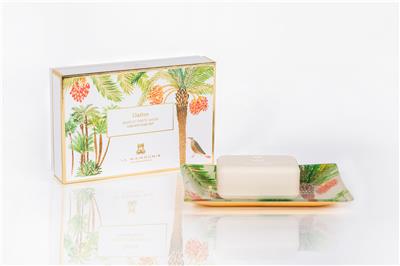 LA MAMOUNIA SAVON DATTE ET PORTE SAVON 450MAD 