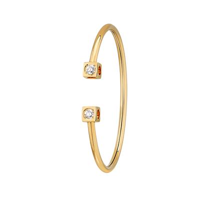 dinh van bracelet flex le cube diamant grand modèle pavé 5950euros