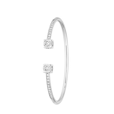 dinh van bracelet flex le cube diamant grand modèle pavé OB DIMANTS 9290euros
