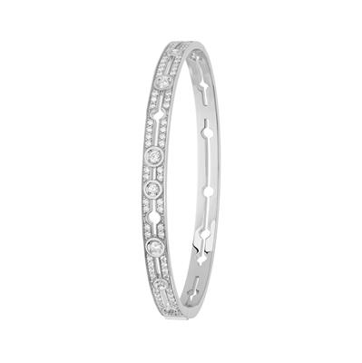 DINH VAN PULSE BRACLET SMALL MODEL WHITE GOLD AND DIAMONDS 108000EURO