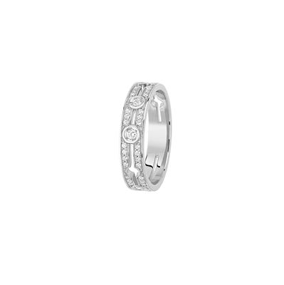 DINH VAN PULSE SMALL PAVED RING WHITE GOLD DIAMONDS 2940EUR