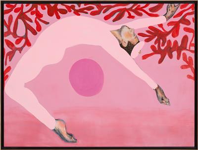 AAF24 Private Walls Gallery Erin Armstrong Spring 2023 acrylic on canvas 92 x 122 x 3cm 5900 EUR