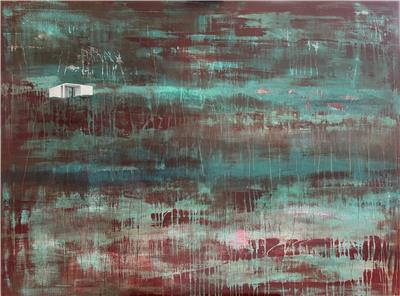 AAF ART 020 Chantal Grevers The Waterfront Acrylic on canvas 140 x 110cm 2023 4950EUR