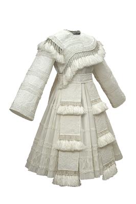 Isabelle de Borchgrave Paper Dresses 9905