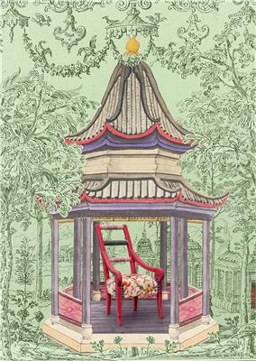 Gilles Dewavrin dufauteuil chinoiserie credit Arno Caravel
