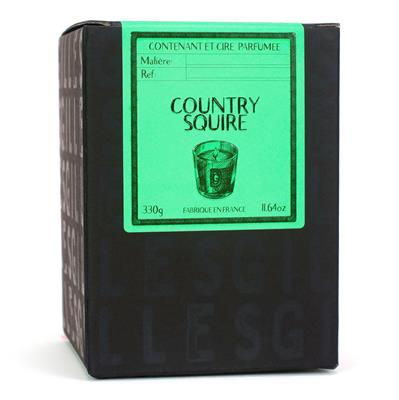 GILLES DEWAVRIN PERFUMED SCENTED CANDLE COUNTRY SQUIRE 99EUR