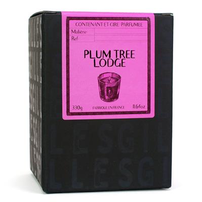 GILLES DEWAVRIN SCENTED CANLE PLUM TREE LODGE 99EUR