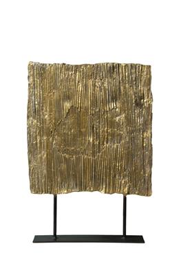 Isabelle de Borchgrave Ecran plisse bronze 45x35 5000EUR